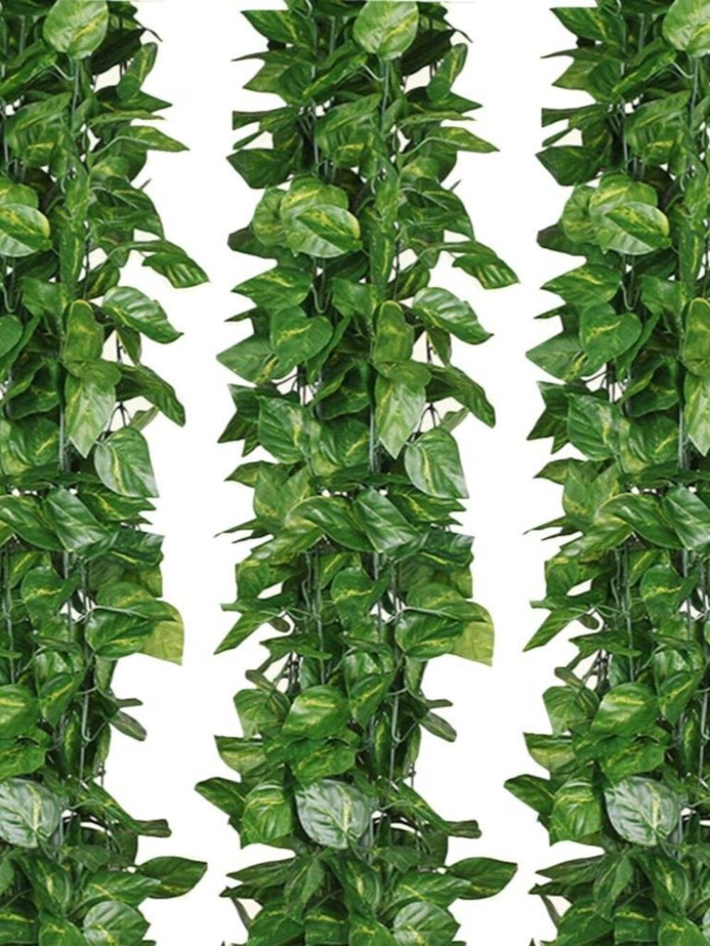 84Ft Fake Vines for Room Décor Scindapsus/12 Strands